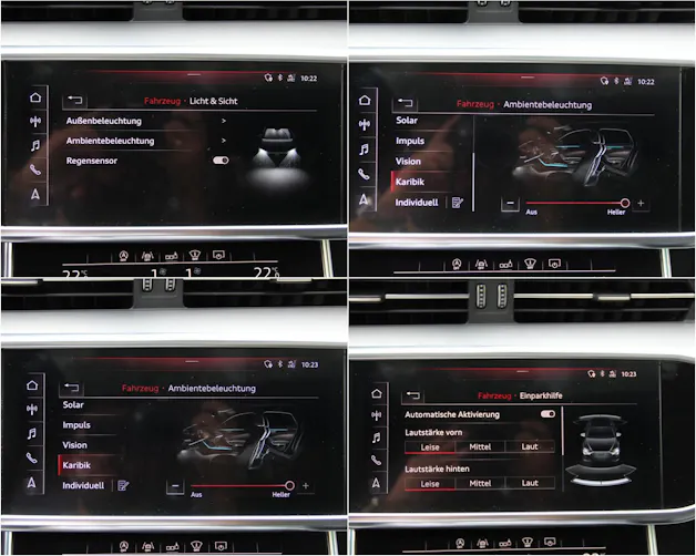 AUDI A6 Avant 50 TDI quattro S-LINE