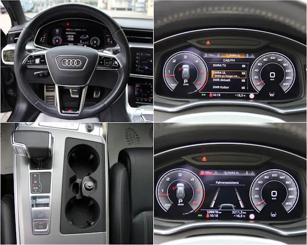 AUDI A6 Avant 50 TDI quattro S-LINE