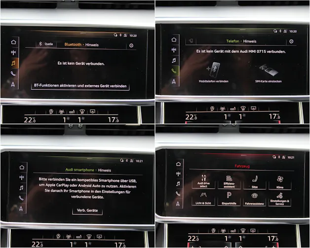 AUDI A6 Avant 50 TDI quattro S-LINE