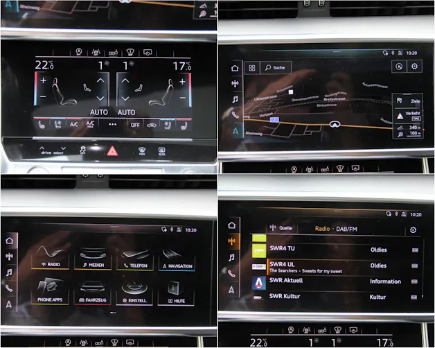 AUDI A6 Avant 50 TDI quattro S-LINE