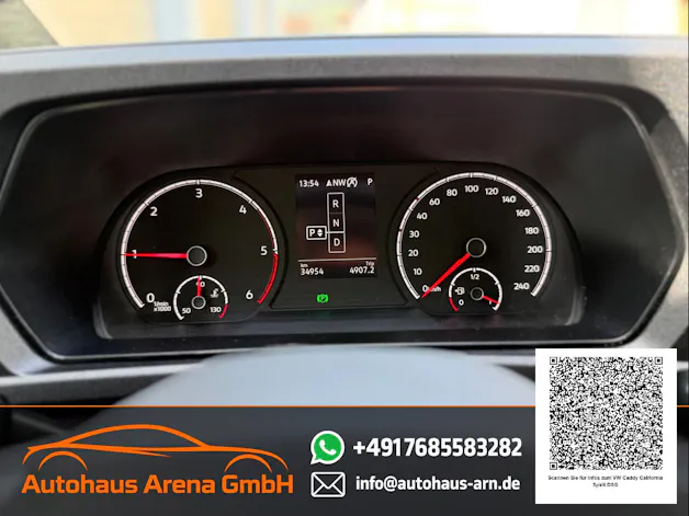 VW Caddy 2.0 TDI California Spirit DSG