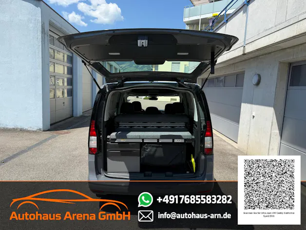 VW Caddy 2.0 TDI California Spirit DSG