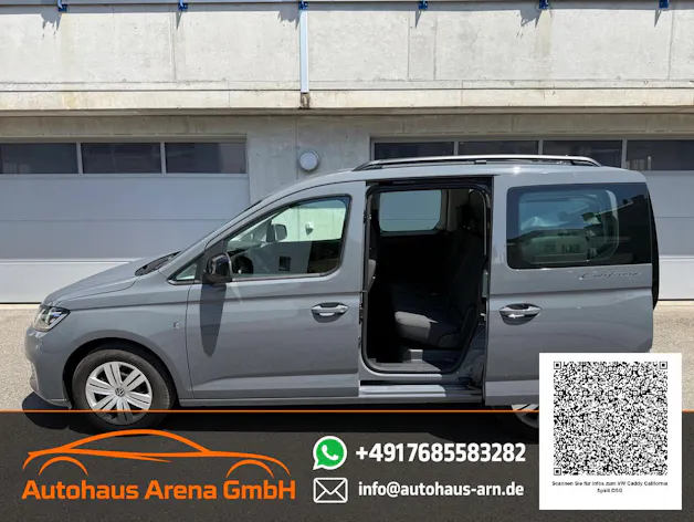 VW Caddy 2.0 TDI California Spirit DSG