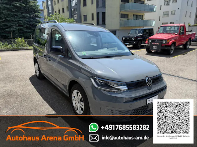 VW Caddy 2.0 TDI California Spirit DSG
