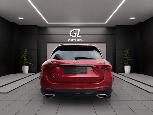 MERCEDES-BENZ GLC 300 4M AMG Line