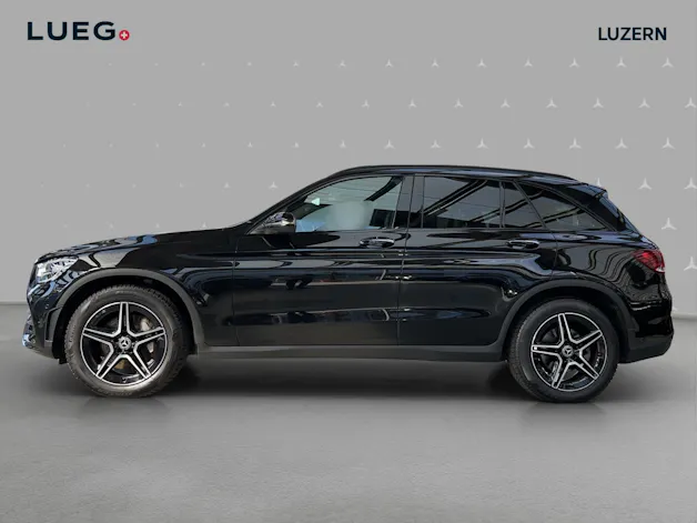 MERCEDES-BENZ GLC 200 AMG Line 4Matic 9G-Tronic