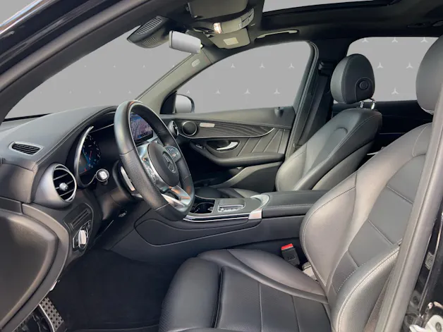 MERCEDES-BENZ GLC 200 AMG Line 4Matic 9G-Tronic