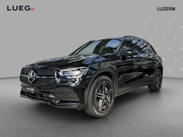 MERCEDES-BENZ GLC 200 AMG Line 4Matic 9G-Tronic