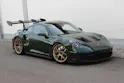 PORSCHE 911 GT3 RS Weissach-Paket BRITISH RACING GREEN