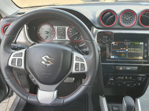 Suzuki Vitara 1.4 Boosterjet Sergio Cellano Top Autom ✅️✅️atic