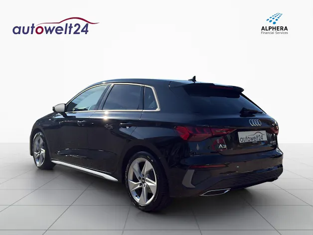 AUDI A3 Sportback 40 TFSI S line quattro S-tronic