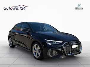 AUDI A3 Sportback 40 TFSI S line quattro S-tronic