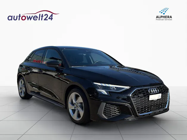 AUDI A3 Sportback 40 TFSI S line quattro S-tronic
