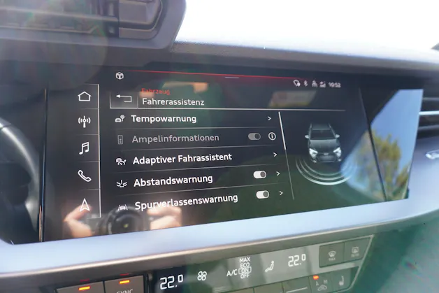 AUDI A3 Sportback 40 TFSI S line quattro S-tronic