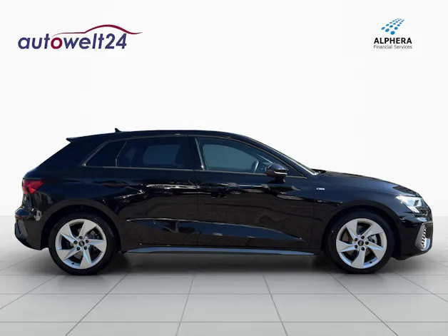 AUDI A3 Sportback 40 TFSI S line quattro S-tronic