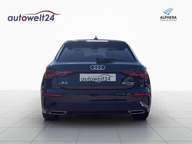 AUDI A3 Sportback 40 TFSI S line quattro S-tronic
