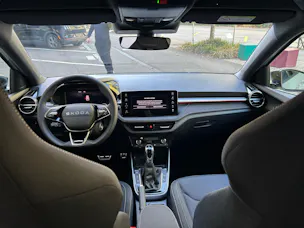 SKODA Fabia 1.5 TSI Monte Carlo DSG