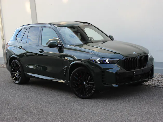 BMW X5 xDrive 48V 40d M Sport Pro Individual BRITISH RACING GREEN 🎉1.88%-LEASINGAKTION🎉