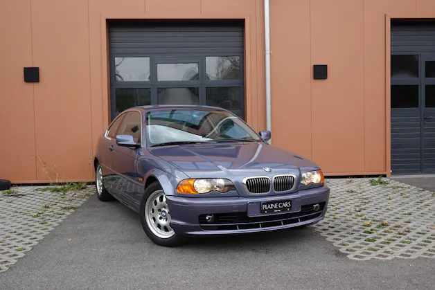 BMW 320Ci Coupé "* CH Auto * 8 Roues * 4 Vitres électriques * Voiture très propre *"
