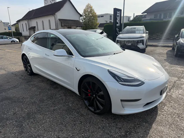 Tesla Model 3 Performance Dual Motor AWD