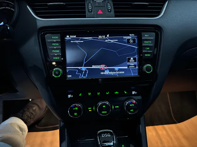 SKODA Octavia 2.0 TDI RS Challenge DSG