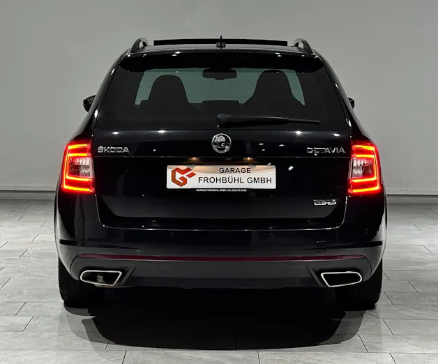 SKODA Octavia 2.0 TDI RS Challenge DSG