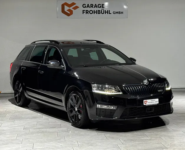 SKODA Octavia 2.0 TDI RS Challenge DSG