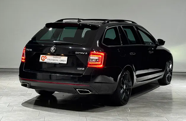 SKODA Octavia 2.0 TDI RS Challenge DSG
