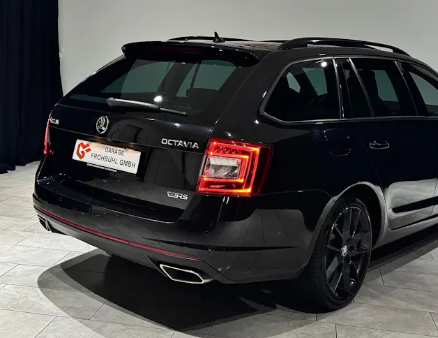 SKODA Octavia 2.0 TDI RS Challenge DSG