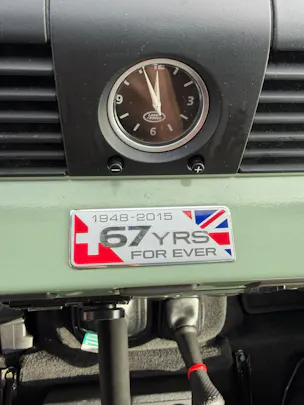 Land Rover Defender 110 2.2 TD4 Station Wagon Heritage