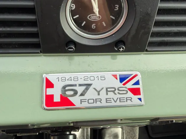 Land Rover Defender 110 2.2 TD4 Station Wagon Heritage