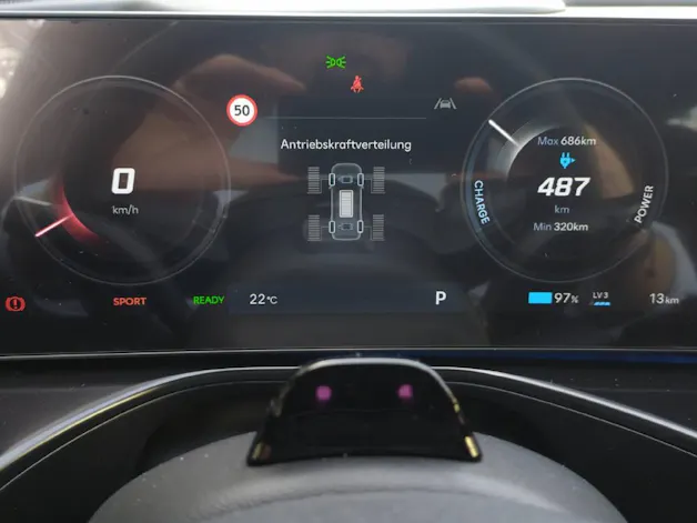 HYUNDAI IONIQ 9 Calligraphy Black Ink 110 KWH 4WD