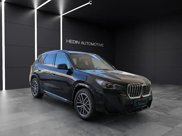 BMW X1 U11 20d xDrive paddles