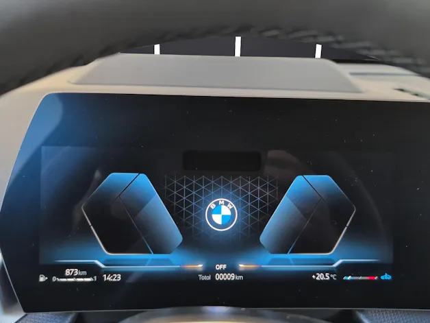 BMW X1 U11 20d xDrive paddles