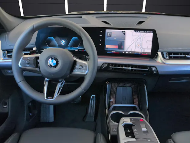 BMW X1 U11 20d xDrive paddles