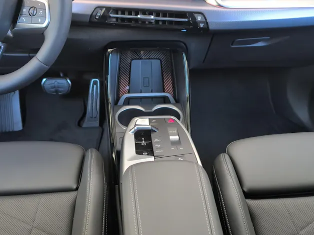 BMW X1 U11 20d xDrive paddles