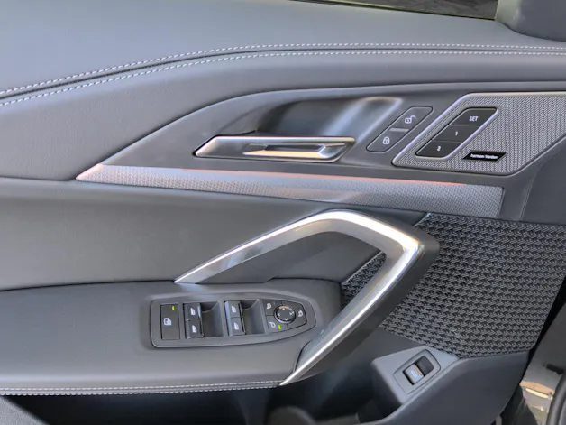 BMW X1 U11 20d xDrive paddles