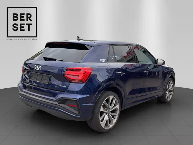 AUDI Q2 2.0 40 TFSI S Line quattro S-Tronic