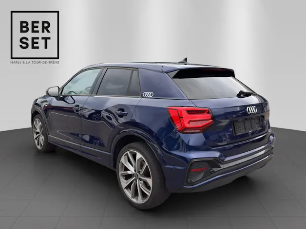 AUDI Q2 2.0 40 TFSI S Line quattro S-Tronic