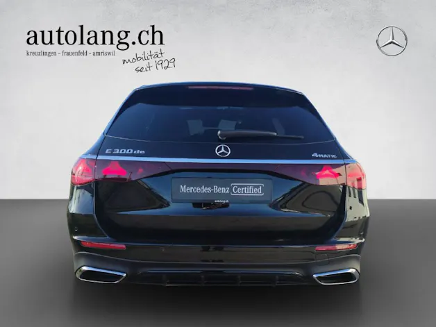 MERCEDES-BENZ E 300 de AMG Line 4Matic T-Modell