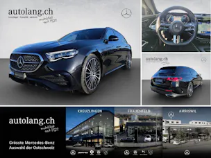 MERCEDES-BENZ E 300 de AMG Line 4Matic T-Modell