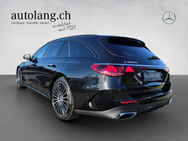 MERCEDES-BENZ E 300 de AMG Line 4Matic T-Modell