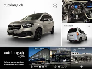 MERCEDES-BENZ T 180 d Progressive S