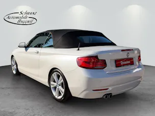 BMW 2er Reihe F23 Cabrio 220i