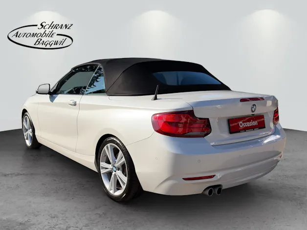 BMW 2er Reihe F23 Cabrio 220i