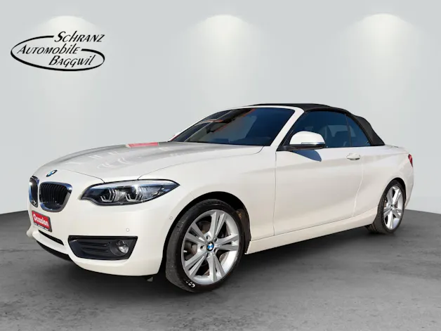 BMW 2er Reihe F23 Cabrio 220i