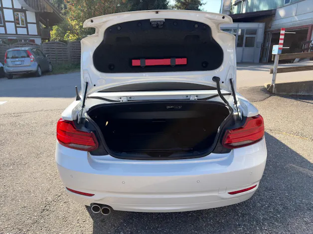 BMW 2er Reihe F23 Cabrio 220i