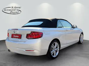 BMW 2er Reihe F23 Cabrio 220i
