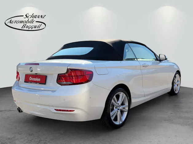 BMW 2er Reihe F23 Cabrio 220i