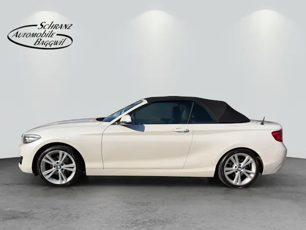 BMW 2er Reihe F23 Cabrio 220i
